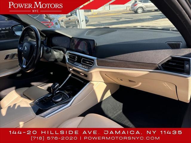 used 2019 BMW 330 car, priced at $20,579