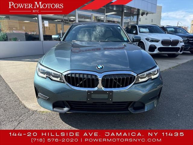 used 2019 BMW 330 car, priced at $20,579