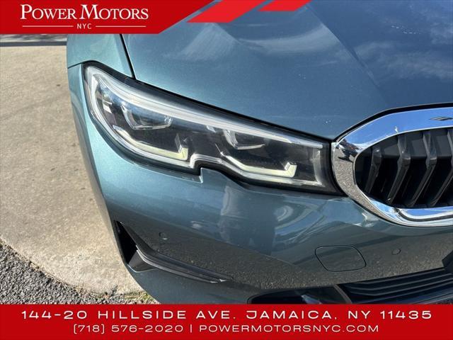 used 2019 BMW 330 car, priced at $20,579