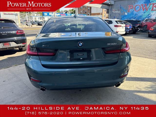 used 2019 BMW 330 car, priced at $20,579