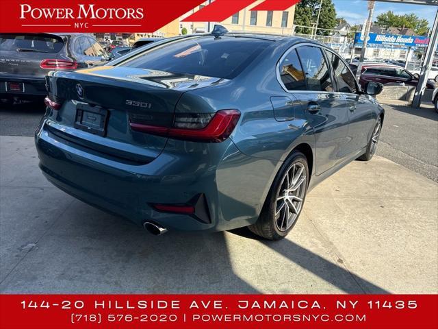 used 2019 BMW 330 car, priced at $20,579