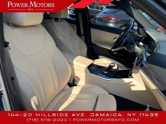 used 2019 BMW 330 car, priced at $20,579