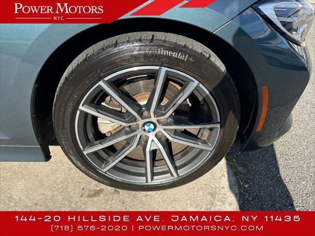 used 2019 BMW 330 car, priced at $20,579