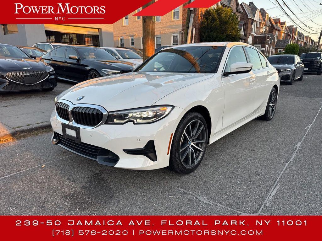 used 2021 BMW 330 car, priced at $24,395