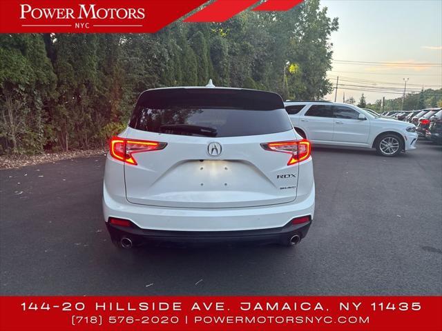 used 2021 Acura RDX car, priced at $25,246