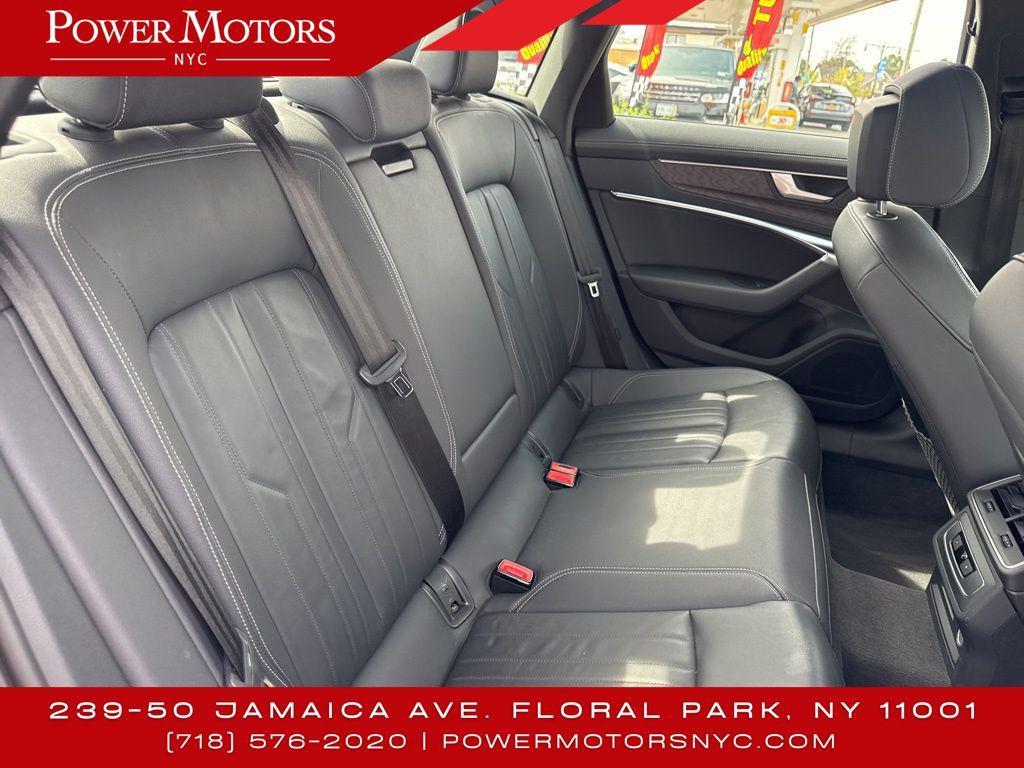 used 2023 Audi A6 car, priced at $27,995