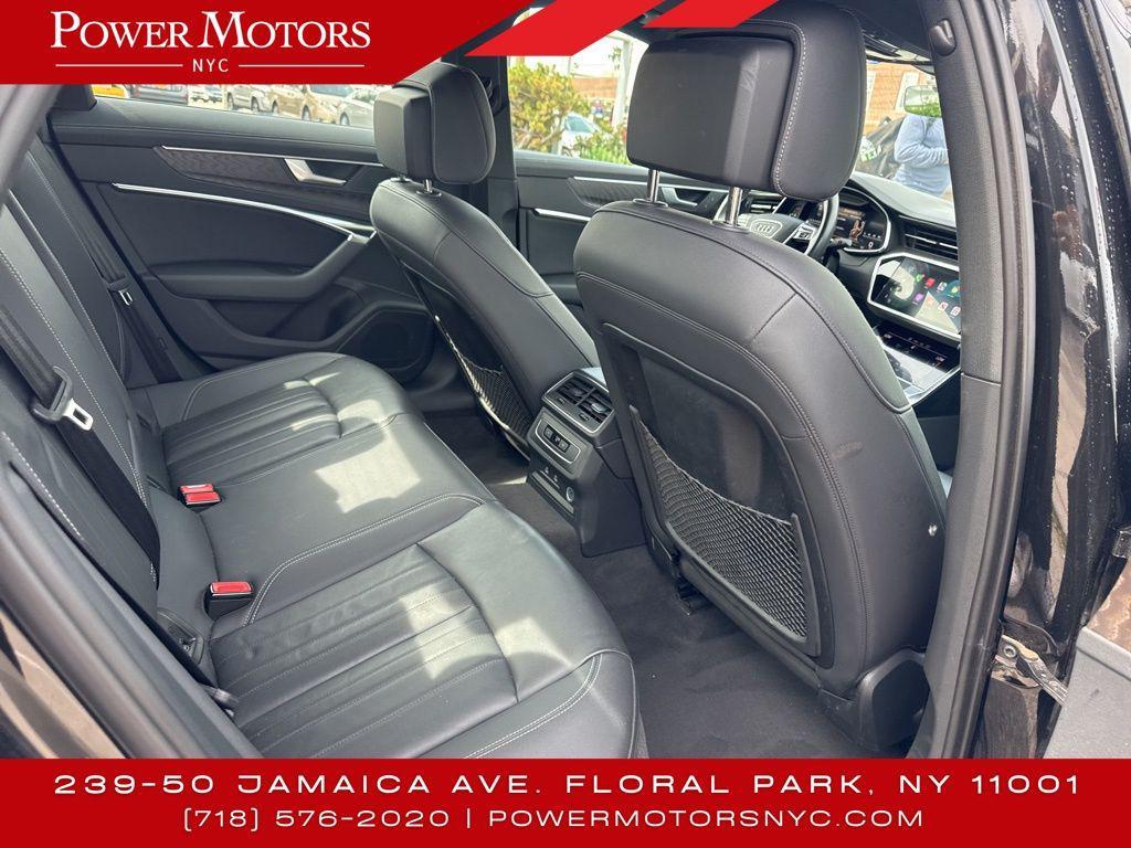 used 2023 Audi A6 car, priced at $27,995