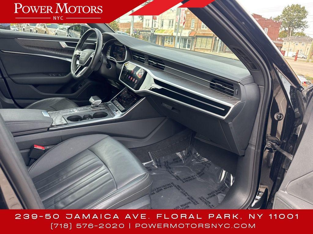 used 2023 Audi A6 car, priced at $27,995