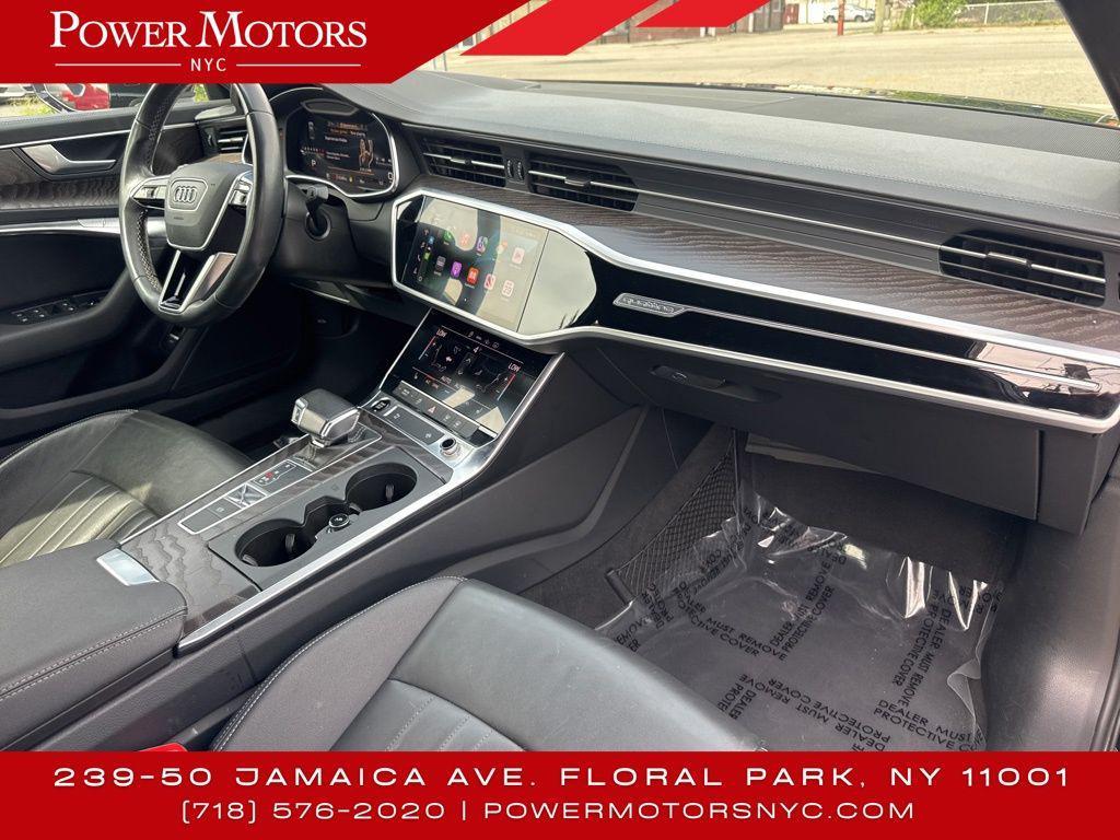 used 2023 Audi A6 car, priced at $27,995