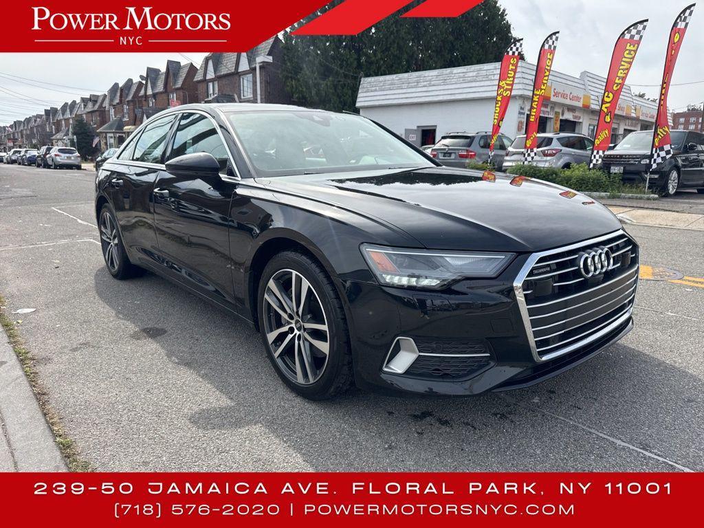 used 2023 Audi A6 car, priced at $27,995
