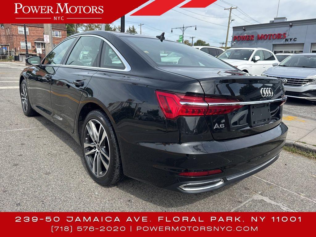 used 2023 Audi A6 car, priced at $27,995