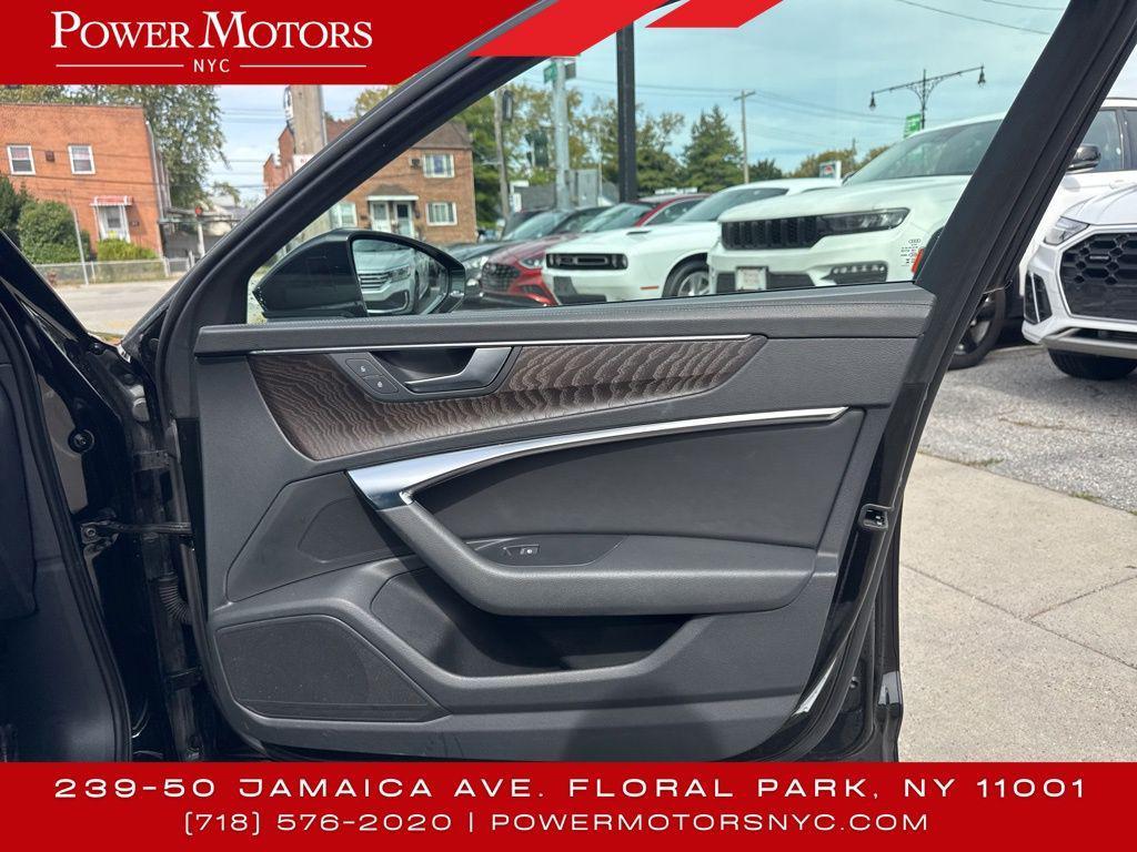 used 2023 Audi A6 car, priced at $27,995