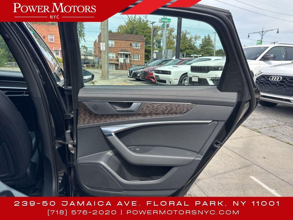 used 2023 Audi A6 car, priced at $27,995