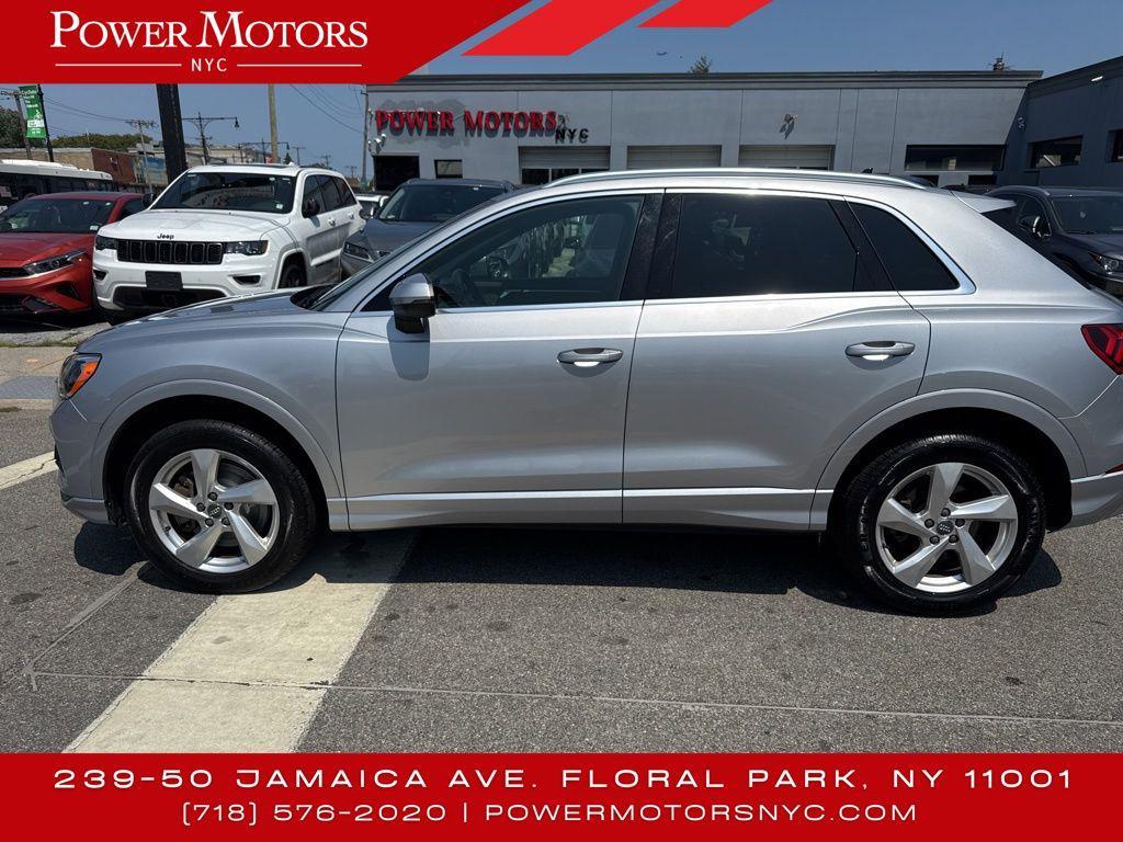 used 2020 Audi Q3 car, priced at $15,995