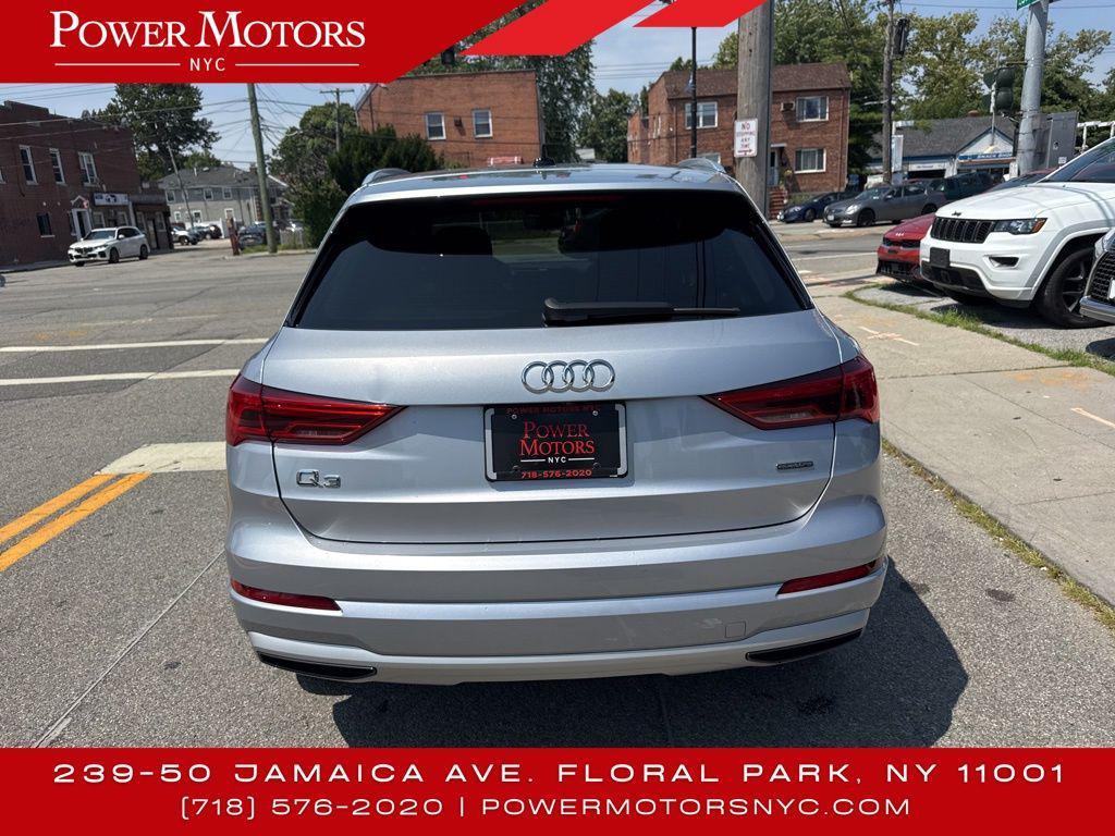used 2020 Audi Q3 car, priced at $15,995