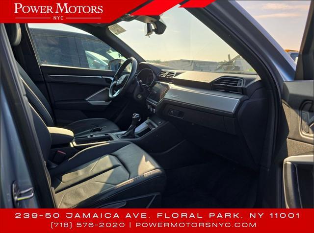 used 2020 Audi Q3 car, priced at $16,995