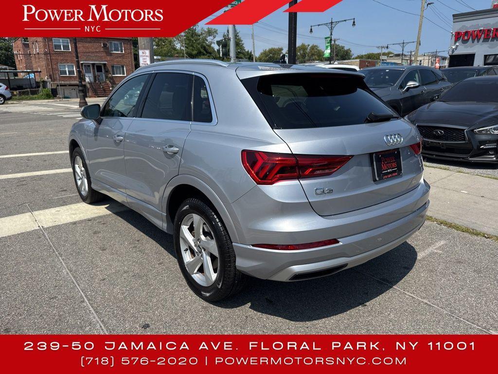 used 2020 Audi Q3 car, priced at $15,995