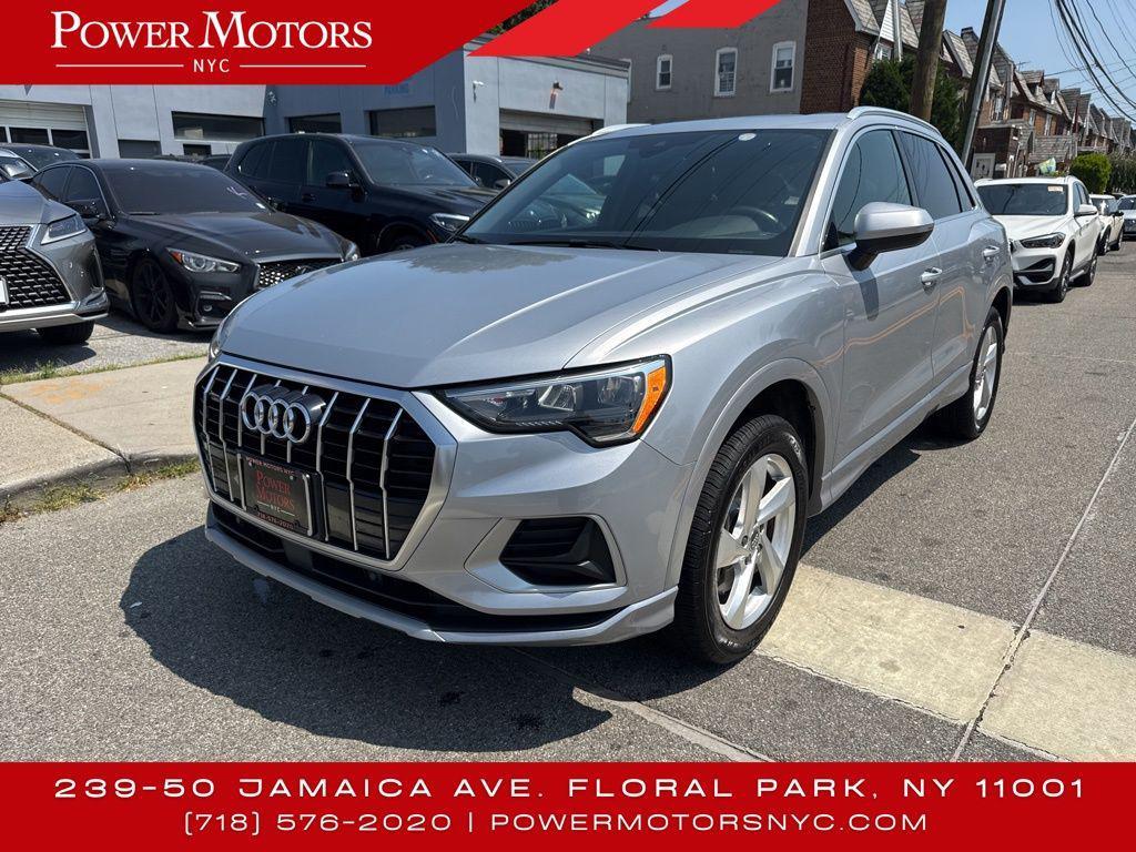 used 2020 Audi Q3 car, priced at $16,995