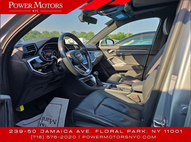 used 2020 Audi Q3 car, priced at $16,995