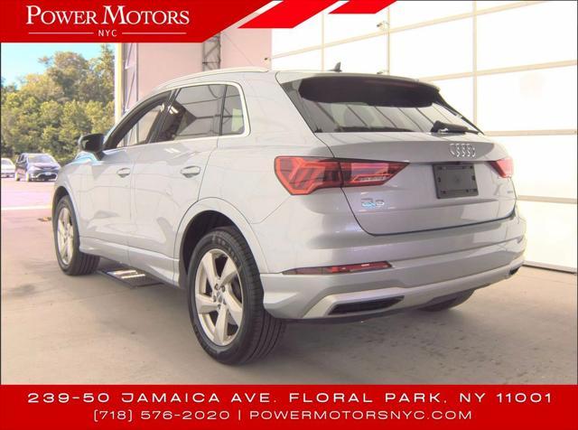 used 2020 Audi Q3 car, priced at $16,995