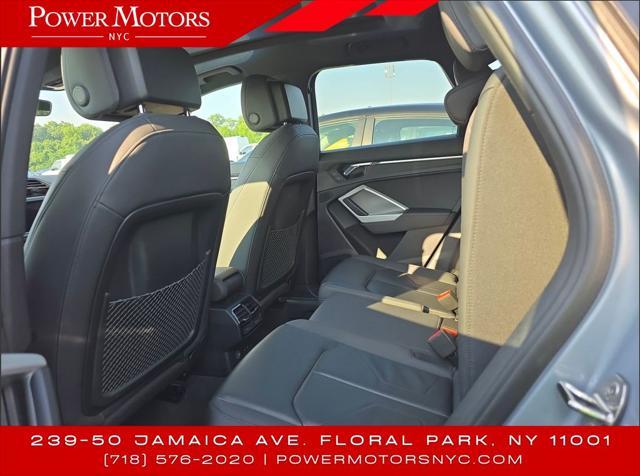used 2020 Audi Q3 car, priced at $16,995