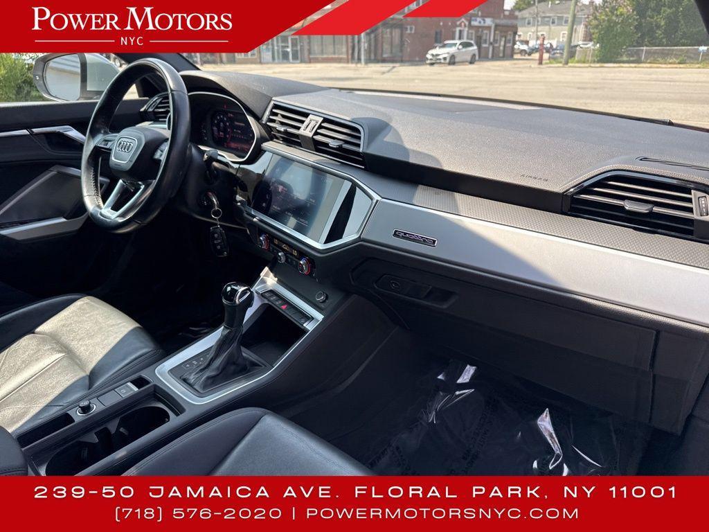 used 2020 Audi Q3 car, priced at $15,995