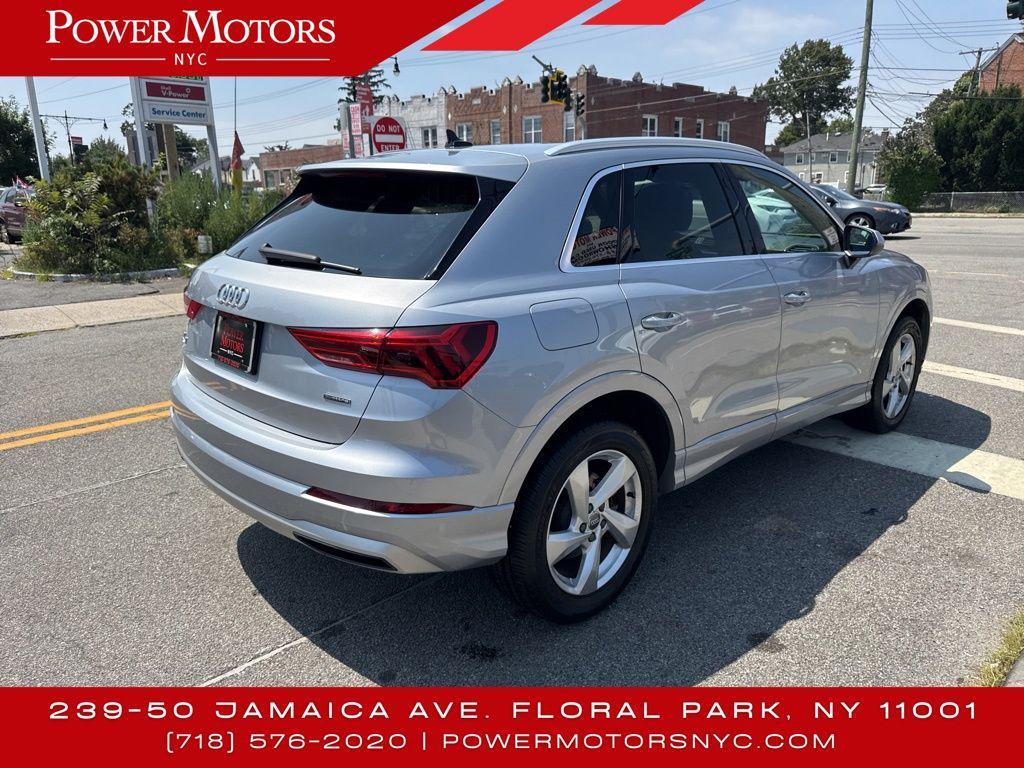 used 2020 Audi Q3 car, priced at $15,995