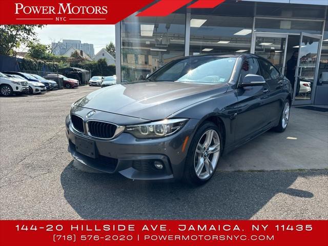 used 2019 BMW 440 Gran Coupe car, priced at $21,744