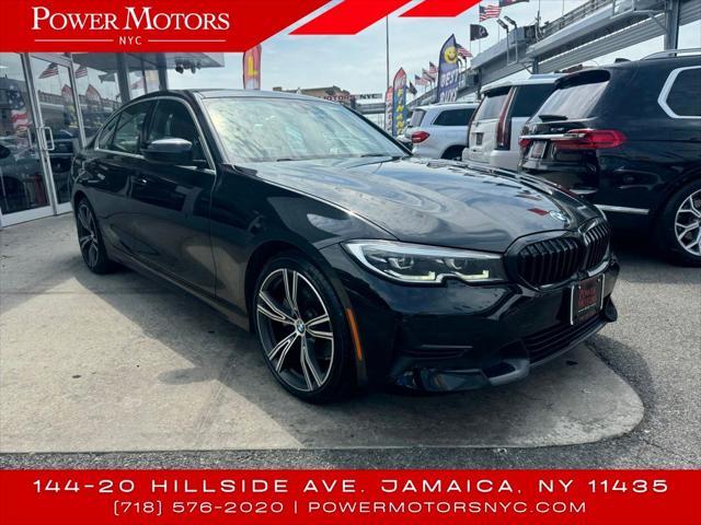 used 2021 BMW 330 car, priced at $19,476