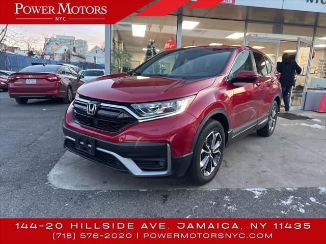 used 2022 Honda CR-V car, priced at $22,705