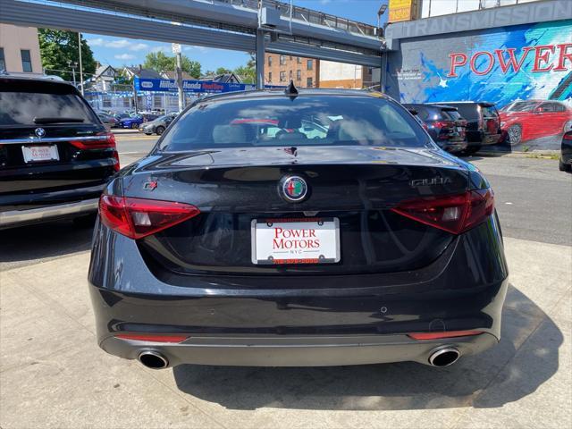 used 2021 Alfa Romeo Giulia car, priced at $18,864