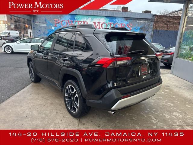 used 2021 Toyota RAV4 car, priced at $23,151