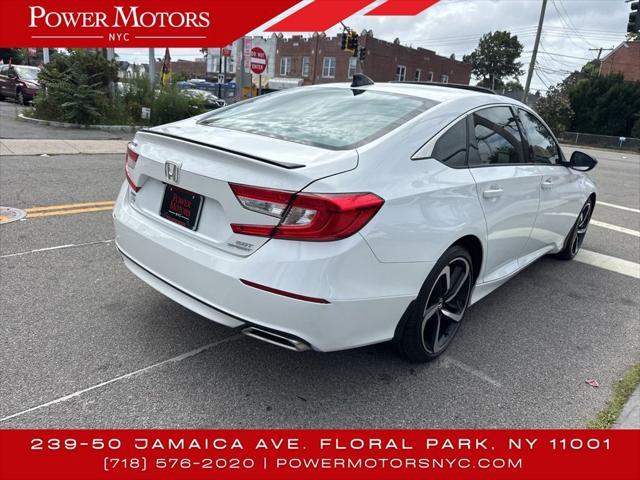 used 2022 Honda Accord car, priced at $24,440