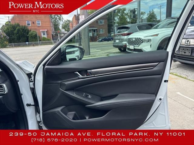 used 2022 Honda Accord car, priced at $24,440