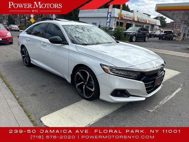 used 2022 Honda Accord car, priced at $24,440