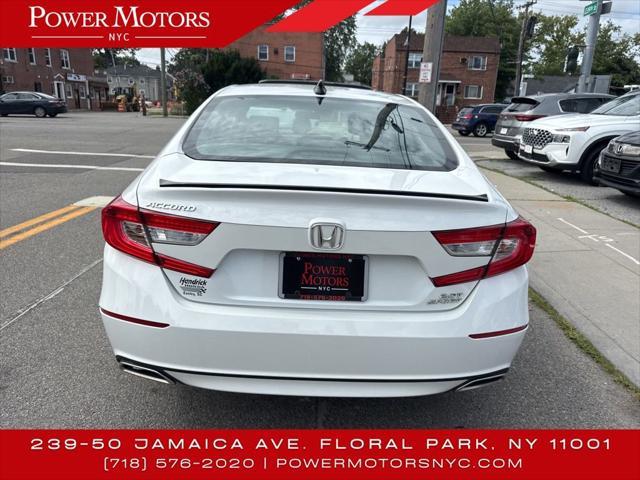 used 2022 Honda Accord car, priced at $24,440