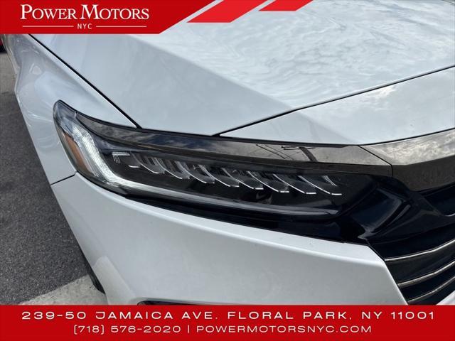used 2022 Honda Accord car, priced at $24,440
