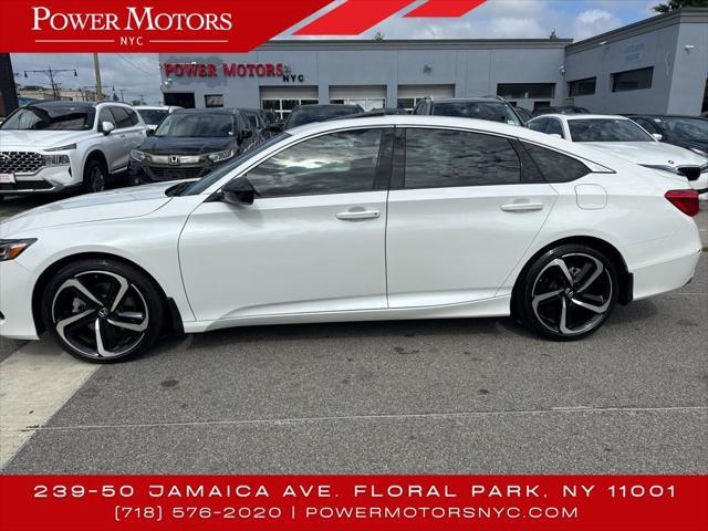 used 2022 Honda Accord car, priced at $24,440