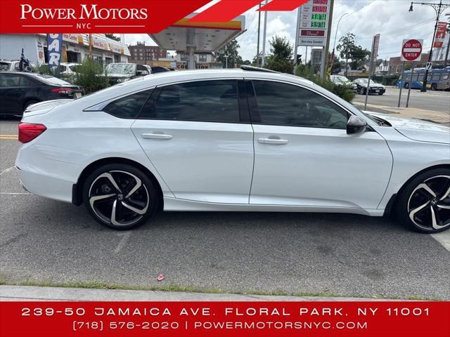 used 2022 Honda Accord car, priced at $24,440