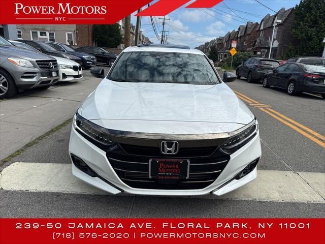 used 2022 Honda Accord car, priced at $24,440