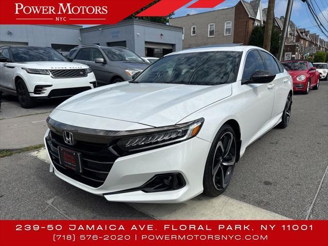 used 2022 Honda Accord car, priced at $24,440