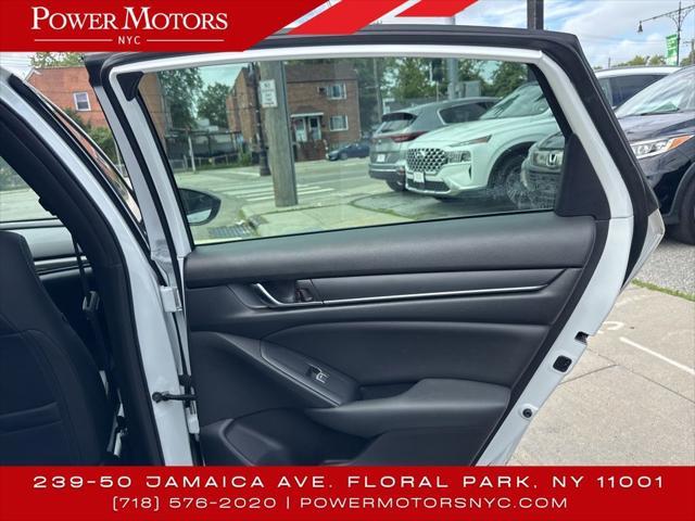 used 2022 Honda Accord car, priced at $24,440