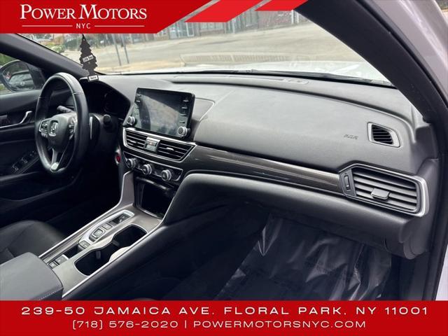 used 2022 Honda Accord car, priced at $24,440