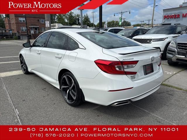 used 2022 Honda Accord car, priced at $24,440