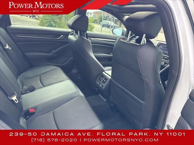 used 2022 Honda Accord car, priced at $24,440