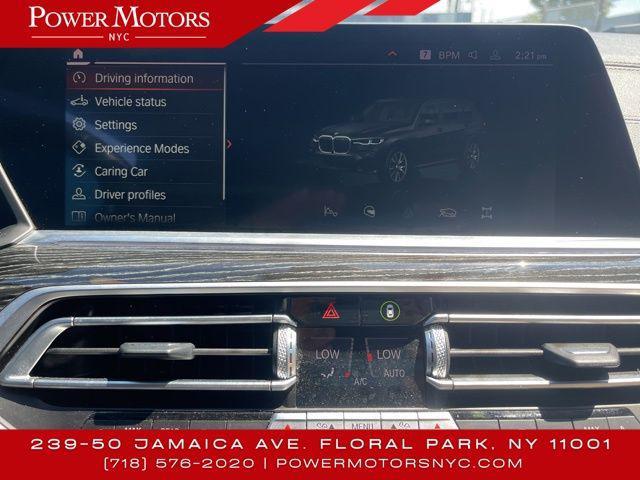 used 2021 BMW X7 car