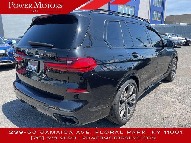 used 2021 BMW X7 car