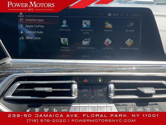used 2021 BMW X7 car