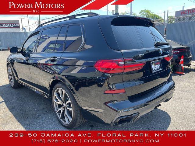 used 2021 BMW X7 car