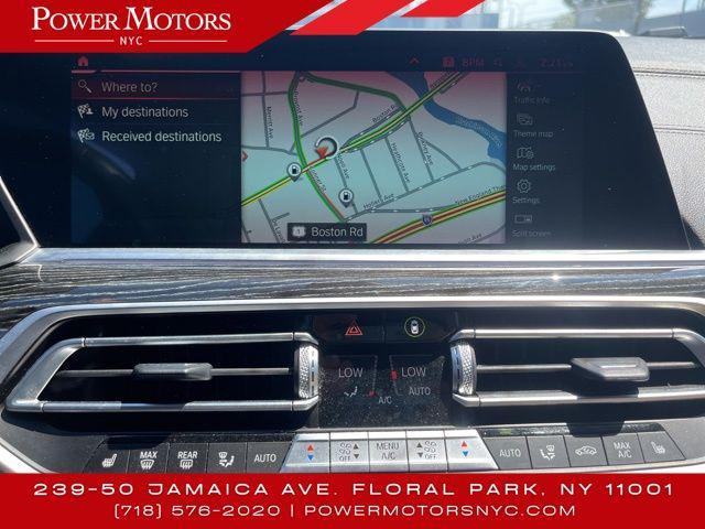 used 2021 BMW X7 car
